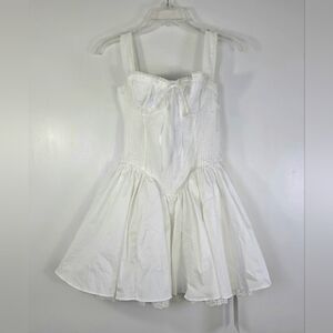 NEW MISS ROSIER CAMILLE CORSET COQUETTE MINI DRESS.